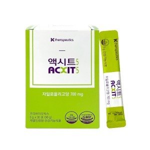 [케이세라퓨틱스] 액시트5 숙변제거 장 운동 촉진  30포(1개월)