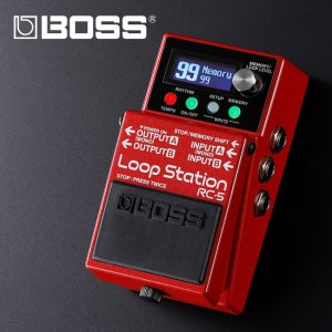 [노마진세일] Boss 보스 이펙터 RC-5 루프스테이션