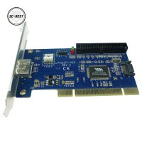 PCI 전송 전원 eSATA 전송 카드 PCI 내장 IDE + SATA 확장 카드