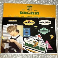 NCT DREAM CAFE7DREAM 마크라기지 스티커