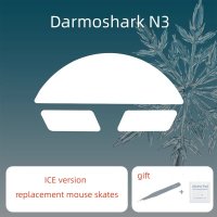 Darmoshark N3 제어 속도 마우스 발 ICE 버전 마우스 글라이드  부드러운 교체 마우스 스케이트