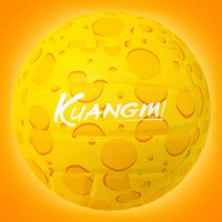 Kuangmi-프로배구  고탄성 스포츠 볼  PU 소재  실내 및 실외 트레이닝 볼  게임하기  크기 5