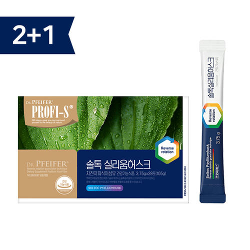 프로피에스 솔톡<b>실리움</b>허스크[ 2개구매1개사은행사] 식이섬유 /콜레스테롤/다이어트식품/배변활동