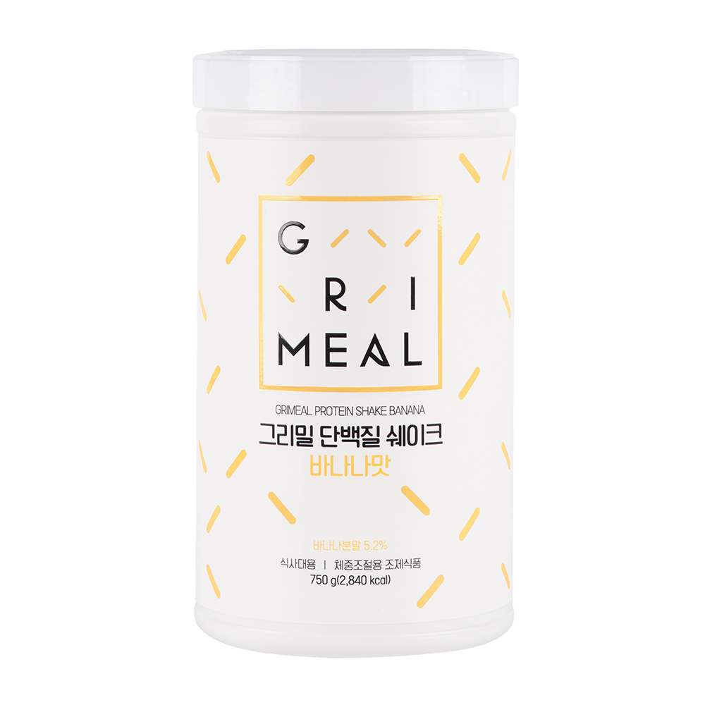 <b>그리밀</b> 단백질쉐이크 바나나맛  750g  1개