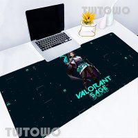 발로란트 마우스패드 발로란트 장패드mouse pad valorant hd 뜨거운 1  6  크기 800x300x2mm