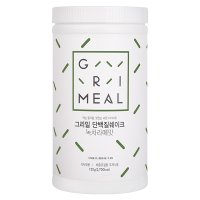 그리밀 단백질쉐이크 녹차라떼맛  750g  1개