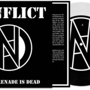 Conflict - The Serenade Is Dead (7 inch Black/ White LP)