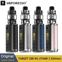 Vaporesso 타겟 200 iTANK 2 에디션 키트 220W 박스 MOD 베이프 8ml 탱크 핏 GTI 메쉬 코일 전자 담배 기