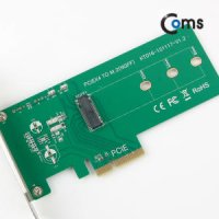 Coms SATA 컨버터(M.2 to PCIE) PCIE 카드용