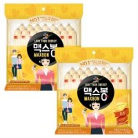 CJ 맥스봉 치즈 525g 2개