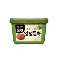 청정원 순창 양념듬뿍 쌈장 500g