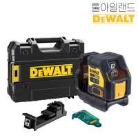 디월트 충전 아토믹 그린레이저 레벨기 본체 20V DCLE34021N