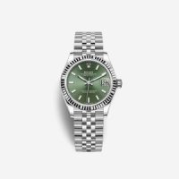 롤렉스 데이트저스트 31 민트 그린 플루티드 쥬빌리 Rolex Datejust Mint Green Fluted J 278274