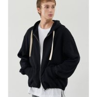 DRAW FIT 레이어드 스트링 투웨이 집업 후드 LAYERED STRING ZIP UP HOOD