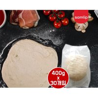 샤니 삼립 냉동 피자도우 400g 30봉 생크러스트