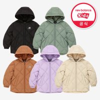 뉴발란스키즈 뉴발란스 키즈 경량 구스 다운 집업 아동 자켓 NK9QD4102U