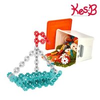 크리에듀 소프트눈꽃블록352pcs