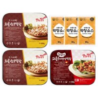 와룡식품 3팩 SET 와룡막창 삶은막창 400g 2팩 양념막창 400g 소스 3팩