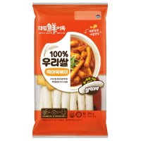 사조대림 우리쌀 떡 어묵볶이 294G