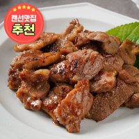 랜선맛집 캠핑 간장 돼지 양념 구이 1kg