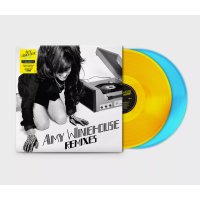 에이미 와인하우스 리믹스 앨범 Amy Winehouse Remixes 2LP 한정판 컬러 LP 레코드