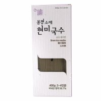 평창봉평 소애 100 현미국수 400g 1개 - UnKnown