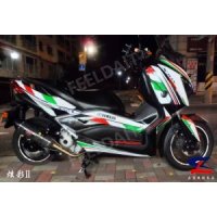 YAMAHA XMAX300 스티커 데칼 오토바이-Y