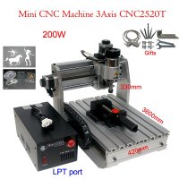 미니 CNC 라우터 조각기 밀링 머신 CNC2520T