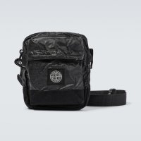 해운대인더샵 23FW 스톤아일랜드 Coated cotton shoulder bag