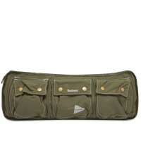 바버 BARBOUR X AND WANDER WAIST BAG