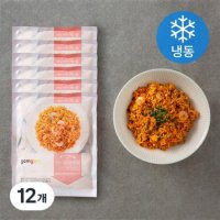 곰곰 매콤 해물 곤약 볶음밥 냉동 200g 12개 one option