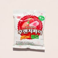 해태 과자마켓 후렌치파이mini젤리 딸기맛 63g