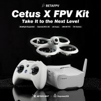 BETAFPV Cetus Lite 키트 FPV RC 쿼드포터 드론 1S 브러시드 Frsky D8 카메라