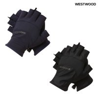 웨스트우드 WESTWOOD 여름 초 남성 여름 아이스 쿨 냉감 반장갑 pt 라이트네이비 L 라지사이즈 WM2MTGH405