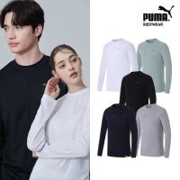 푸마 PUMA AIR-DRY 긴팔 언더셔츠 5종 패키지 단품 사이즈 110