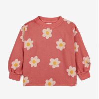 보보쇼즈 23FW BIG FLOWER ALL OVER SWEATSHIRT 223AC044