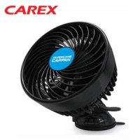 CAREX 카렉스 차량용 선풍기 NEW 허리케인 카팬 12V