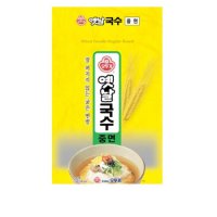 오뚜기 오뚜기옛날 국수 중면 업소용3kg 3개 3kg