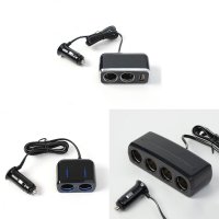 차량용 소켓 시거잭 2구 4구 2구 USB 2소켓