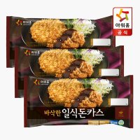 아워홈 아워홈 바삭한 일식 돈카스 480g X 3개