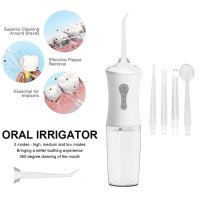 Cordless Oral Irrigator Professional Rechargeable IPX7 - Cordless Oral