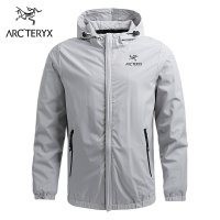 ARCTERYX 남성용 바람막이 하이킹 캠핑 야외 후드 재킷