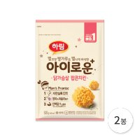하림 아이로운 닭가슴살 팝콘치킨500g 1봉 1봉