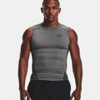 언더아머 UNDERARMOUR 히트기어 아머 컴프레션 슬리브리스 1361522-090