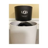 어그 UGG Behind The 헤드 이어 워머 Muff Sherpa in 박스