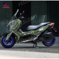 YAMAHA XMAX300 스티커 데칼 오토바이-AV