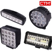 CTM 자동차 LED 서치라이트 11 매립형18W 60도-화이트