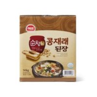 순창궁 순창궁콩재래된장14kg 재래된장 해표