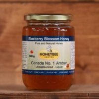 UNKNOWN 허니비 꿀 Blueberry Blossom Honey