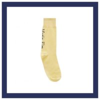 MATIN KIM 마뗑킴 SILKET HALF SOCKS IN